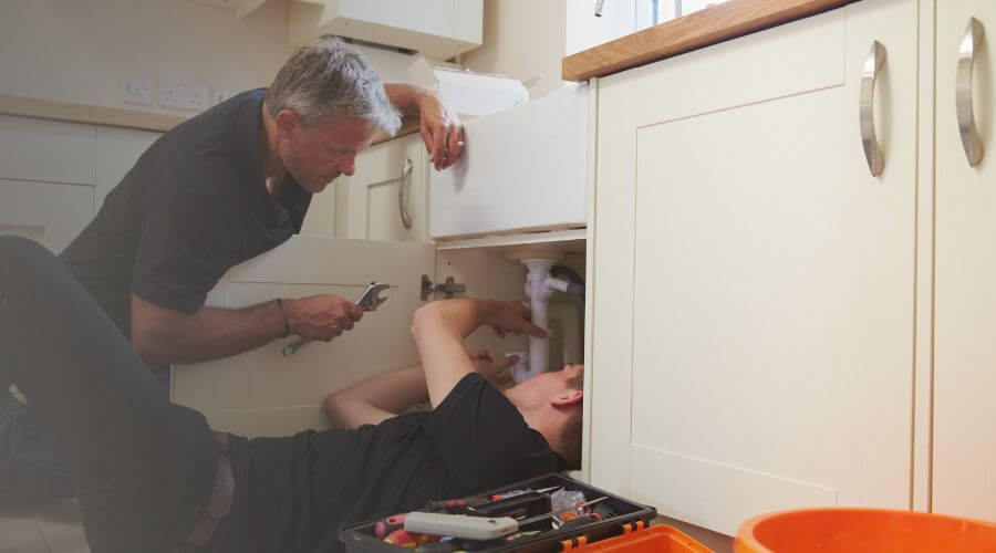 Local water heater installation in Kaktovik, AK